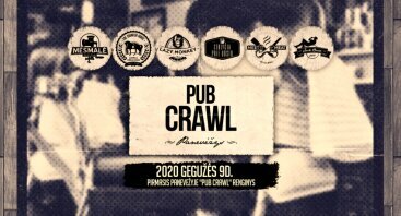 Pub Crawl Panevėžys /2020/