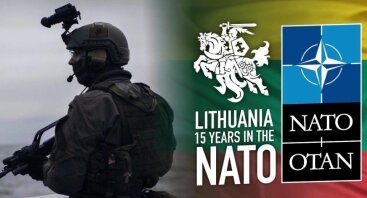 NATO diena Birštone