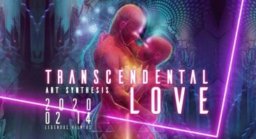 Transcendental Love - Art Synthesis