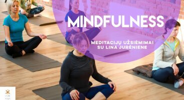 Mindfulness | Meditacija penktadieniais