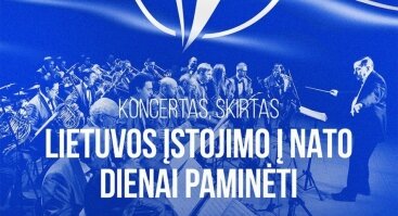 Koncertas, skirtas Lietuvos įstojimo į NATO dienai paminėti