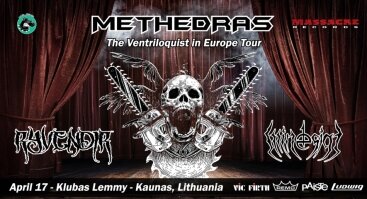 Methedras | European Tour - Klubas Lemmy, Kaunas, LT