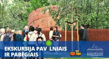 Pavilniais ir pabėgiais: ekskursija Vilniuje 