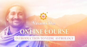 Vedic Astrology Course with Vasanta Das