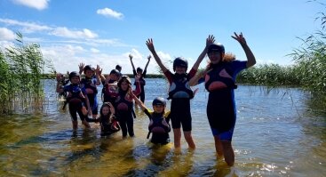 Vasaros "Longboard`ų" (lt. ilgalenčių) stovykla vaikams ir jaunimui