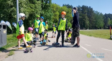 Vasaros "Longboard`ų" (lt. ilgalenčių) stovykla vaikams ir jaunimui