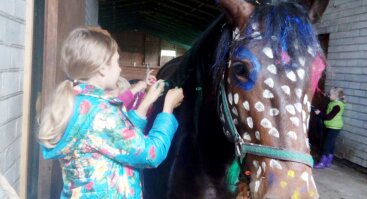 Jodinėjimo stovykla vaikams ir jaunimui - Minijos žirgai