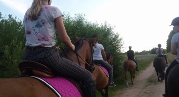 Jodinėjimo stovykla vaikams ir jaunimui - Minijos žirgai