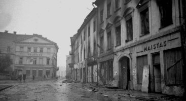 Kelionė po Vilniaus praeitį: karo randai miesto veide