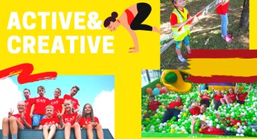 Vokiečių kalbos dienos stovykla "Active&Creative"