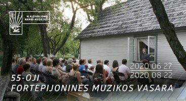 55 Fortepijoninės muzikos vasara Druskininkuose