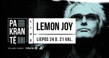 LEMON JOY, Vasaros koncertas Kaune, Nemuno saloje