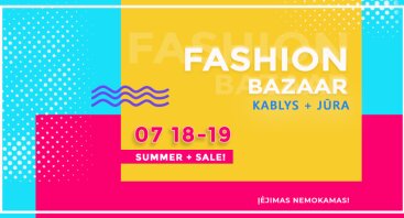 Fashion Bazaar: Summer + SALE