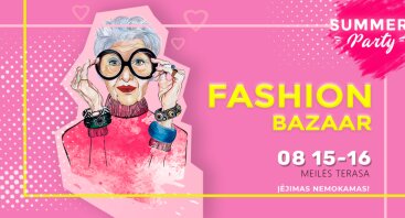 Fashion Bazaar: Summer party