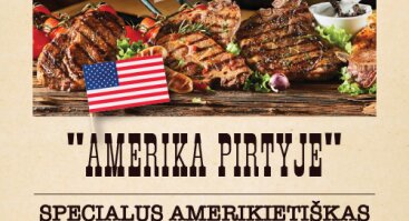 BBQ&Grill: Amerika pirtyje