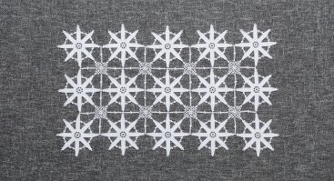 Protėvių ženklai tradicinėje tekstilėje: nėriniai, kilpinėliai, tinklai