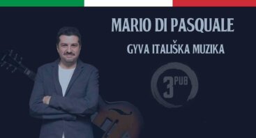 Itališkų dainų vakaras - Mario Di Pasquale