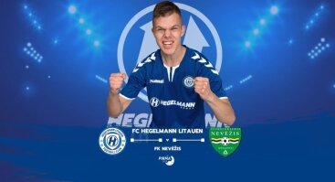  Principinė dvikova: FC Hegelmann Litauen v FK Nevėžis