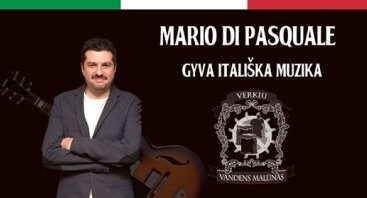Itališkų dainų vakaras
