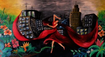 „VASAROS GALERIJA“: Faustos Anulytės tapybos darbų paroda „...kai vizija tampa realybe“