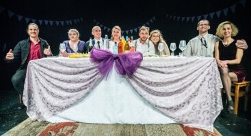 OKT / Vilniaus miesto teatras, rež. O. Koršunovas: "Vestuvės" | ŠVENTINIS