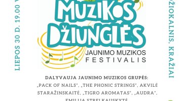 Jaunimo muzikos festivalis „Muzikos džiunglės“