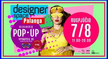 Designer Space Pop • Up | Palanga!