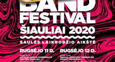 Big Band Festival Šiauliai 2020 | Saulės laikrodžio aikštė (Antra diena)