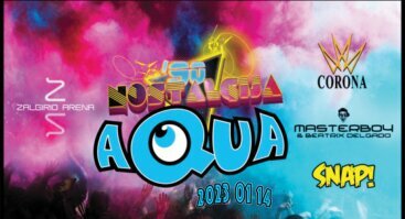 90-ųjų nostalgija su AQUA