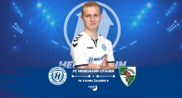Pirma lyga Kauno derbis: FC Hegelmann Litauen v Kauno Žalgiris B