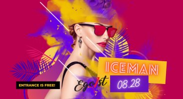 Friday with Dj IceMan | Egoist Lounge