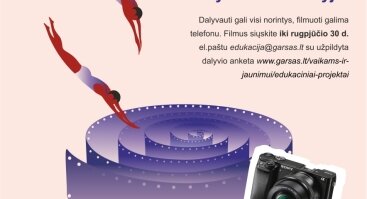 XVI-asis respublikinis trumpametražių filmų festivalis "AŠ+MIESTAS=KINAS 2020"