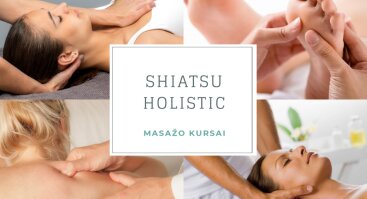 "SHIATSU HOLISTIC" masažo kursai Vilniuje