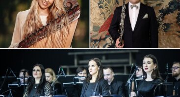 Šiuolaikinės muzikos koncertas „Aistmarės“ | ONLINE 