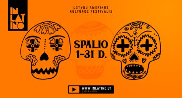 Lotynų Amerikos kultūros festivalis IN LATINO // patirk online