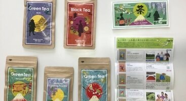 Išskirtinių japoniškų organinių arbatų pristatymas