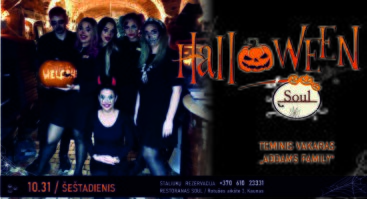 Halloween - Addams family!