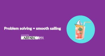Problem solving=smooth sailing 