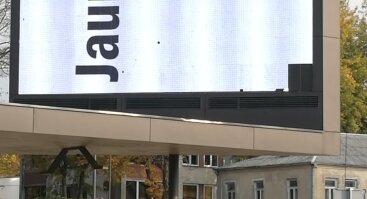 Kauno autobusų stoties ekranuose - paroda „Jauna Kauno Tapyba‘20‘‘