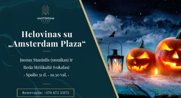Helovinas su Amsterdam Plaza