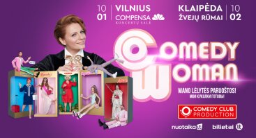 Comedy Woman | Vilnius