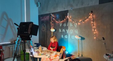Virtualus festivalis "Vaikų knygų sala"