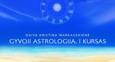Gyvoji astrologija I kursas