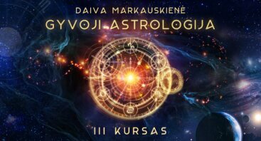 Gyvoji astrologija III kursas