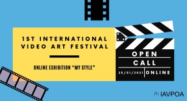 1st International Video Art Festival  “My Style” / I-ASIS TARPTAUTINIS VIDEO MENO FESTIVALIS „Mano stilius“ 