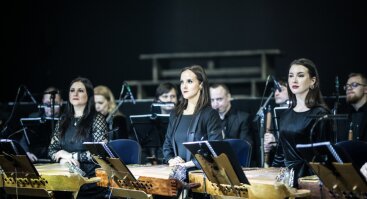 Su meile, kanklės | Ansamblio „Lietuva“ orkestro merginų koncertas
