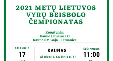 Lietuvos vyrų beisbolo čempionatas: Kauno derbis