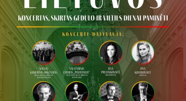 „Vardan Lietuvos“ | Koncertas, skirtas Gedulo ir vilties dienai paminėti