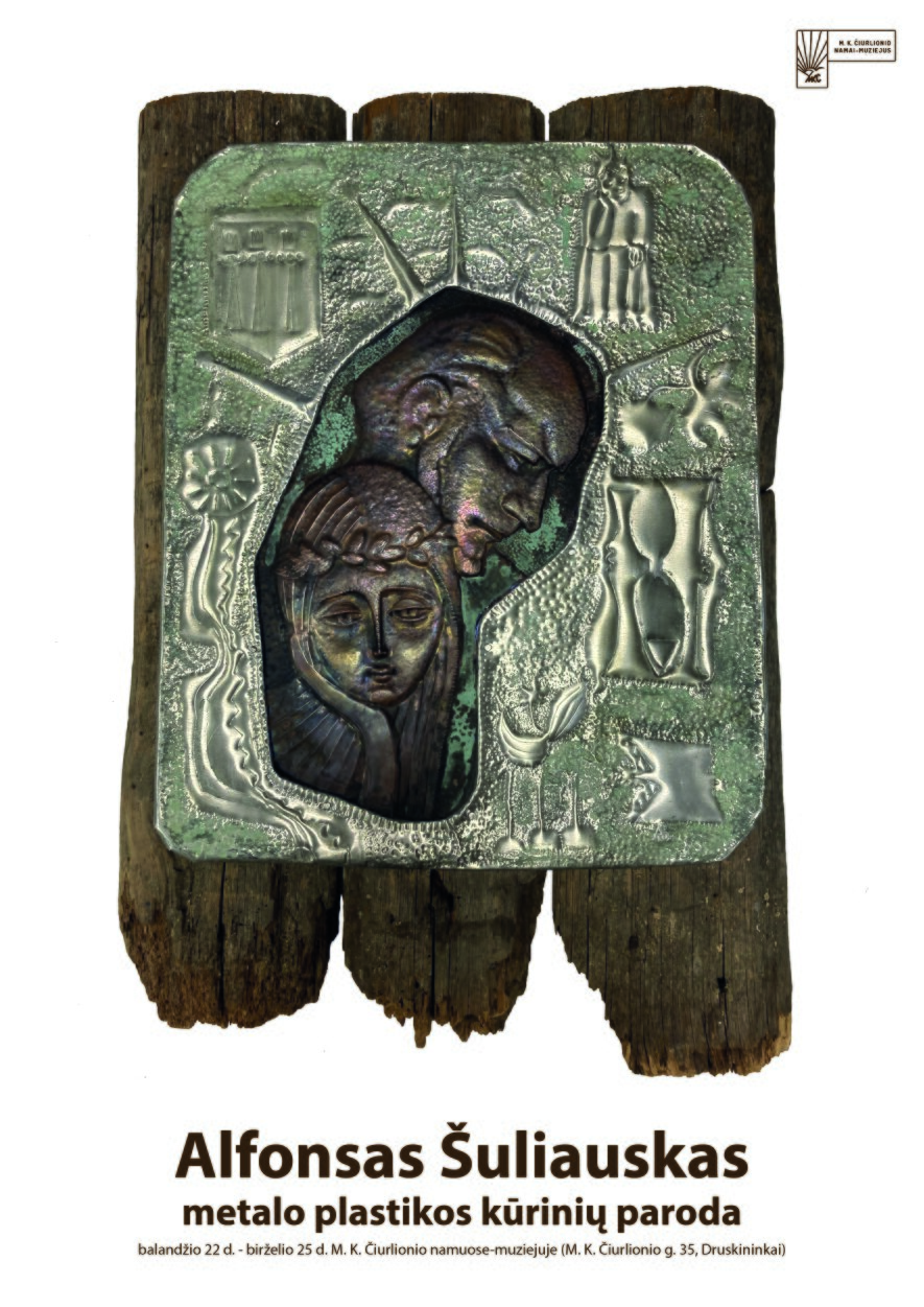 Alfonso Šuliausko metalo plastikos kūrinių paroda