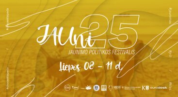 JAUni25: Jaunimo Politikos Festivalis